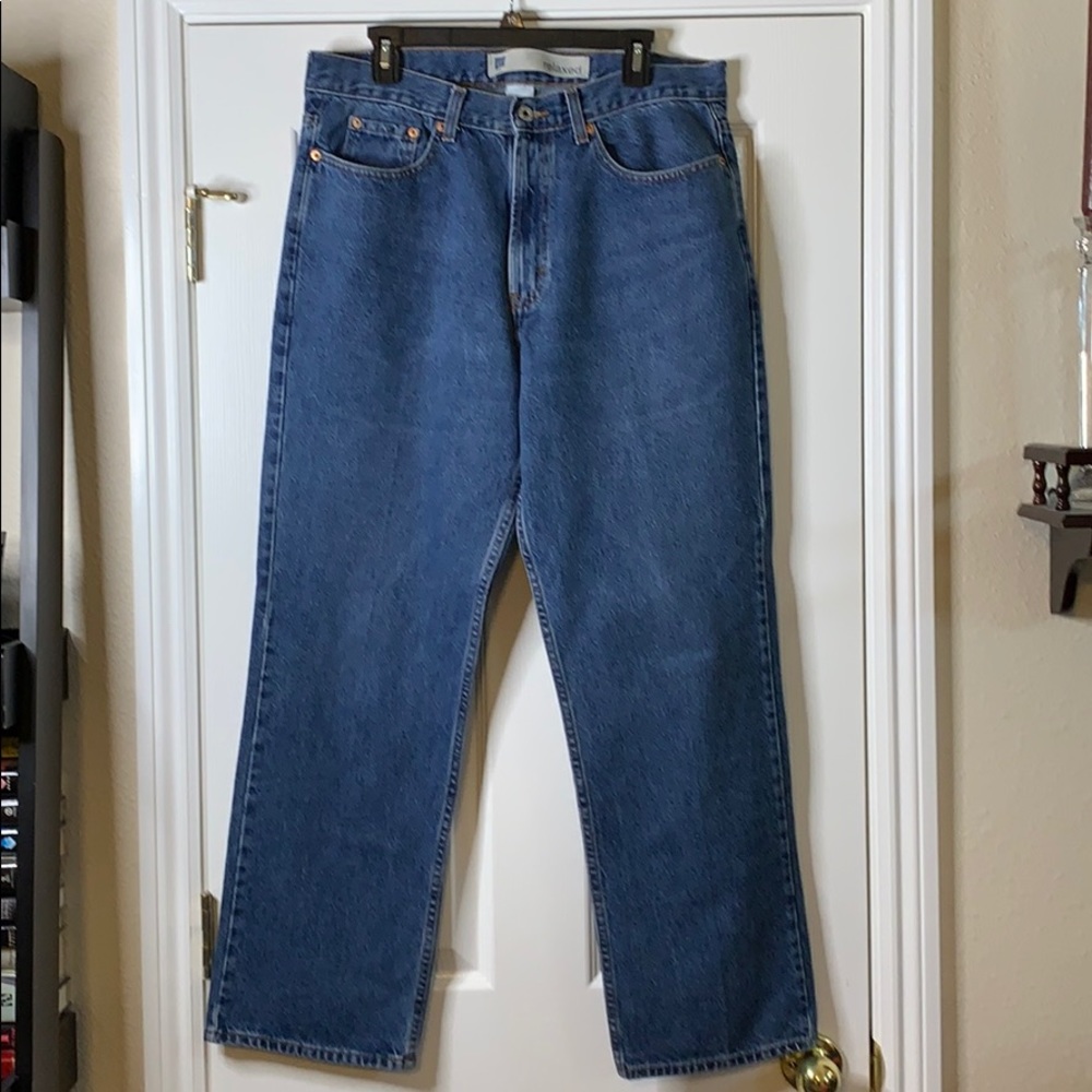 Men’s Gap Relaxed Jeans